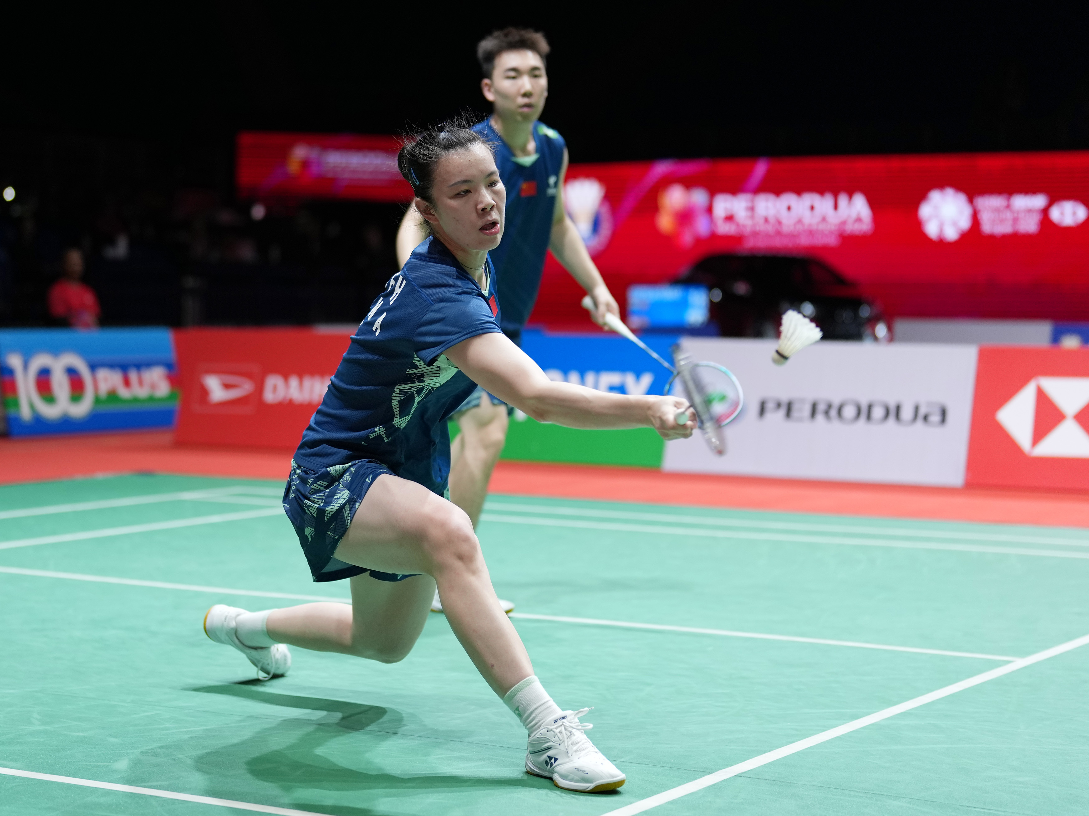 韩国羽毛球队绝杀马来西亚羽毛球队，马琳关键制胜的简单介绍