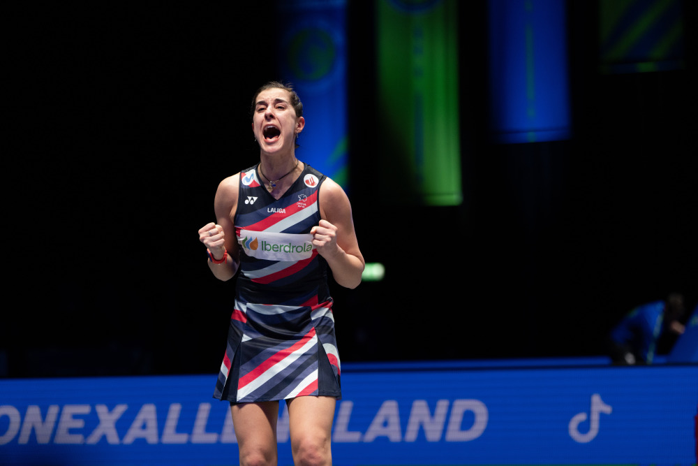 包含韩国羽毛球队绝地反击丹麦羽毛球队，马琳高光表现的词条