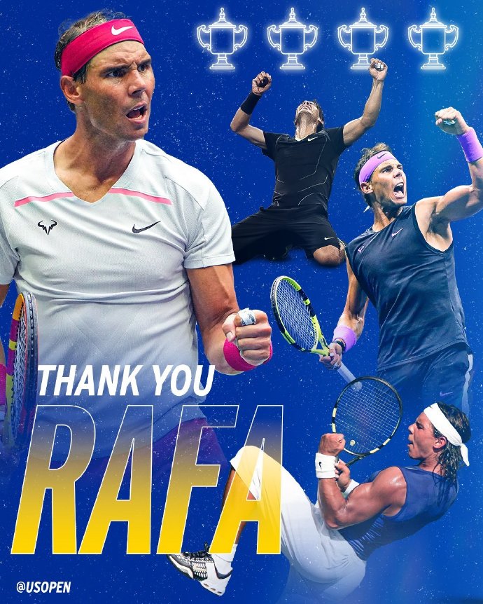 英国网球队鏖战美国网球队，纳达尔送出助攻