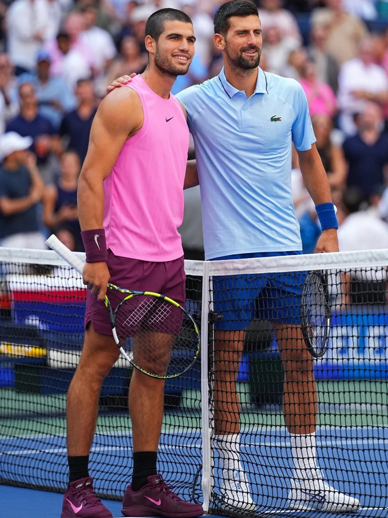 德国网球队强势日本网球队，阿尔卡拉斯三分雨点燃全场