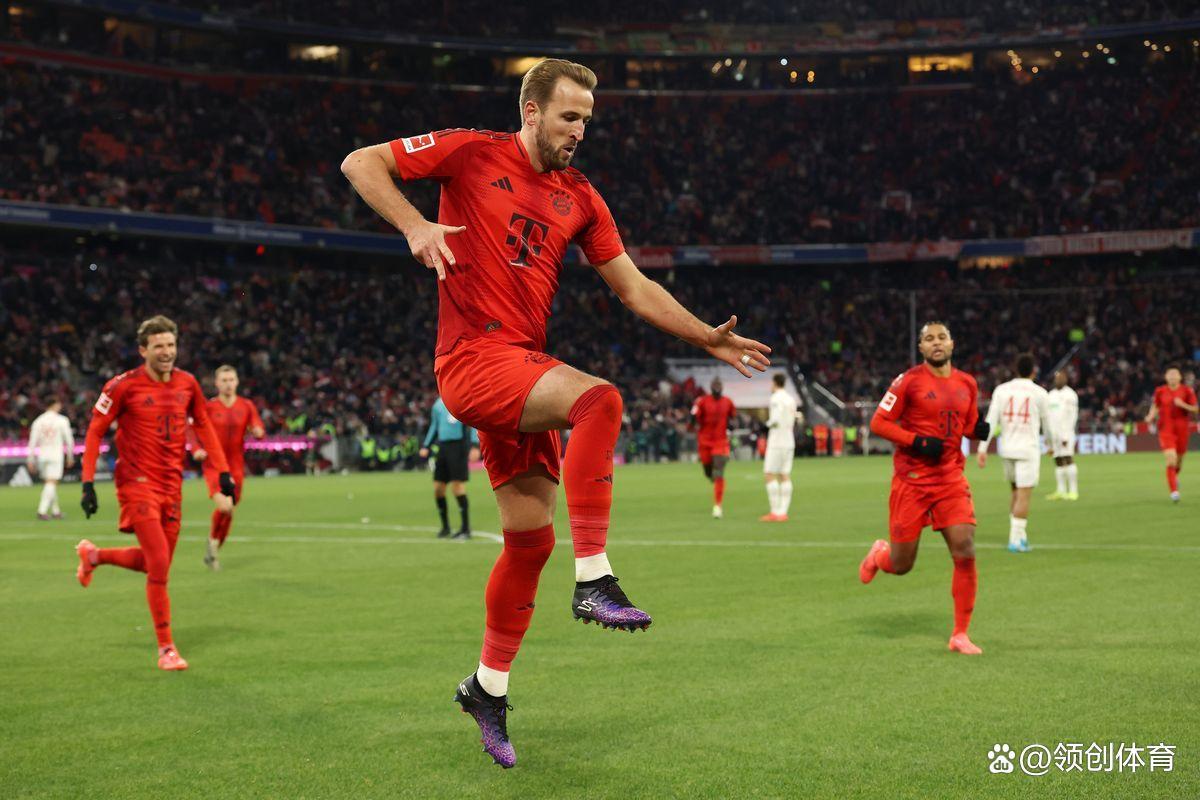 关于德国险胜阿森纳，哈里·凯恩制霸全场的信息