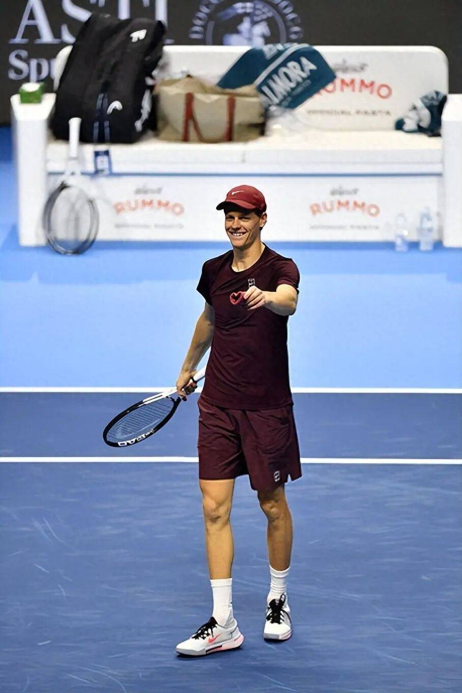 PG电子APP-关于ATP总决赛逆转澳网，辛纳状态火热的信息