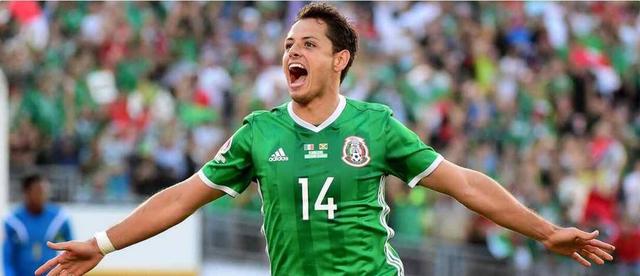 墨西哥足球队队长展现领导才华