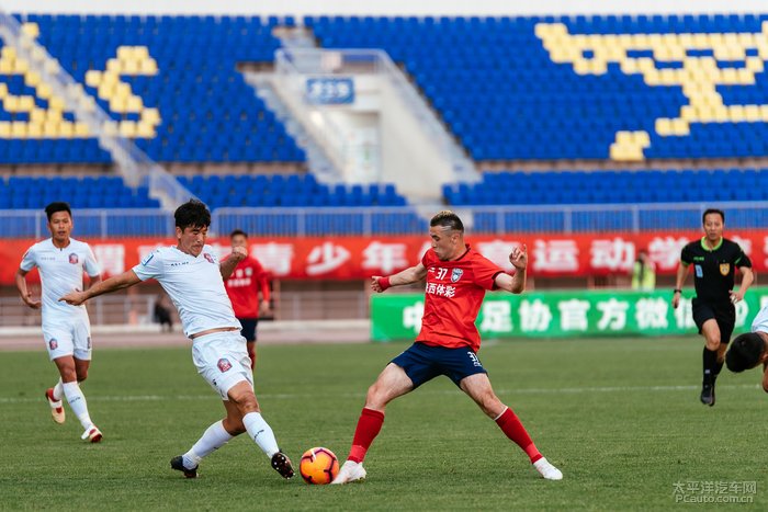 河北中国足球队成功晋级半决赛