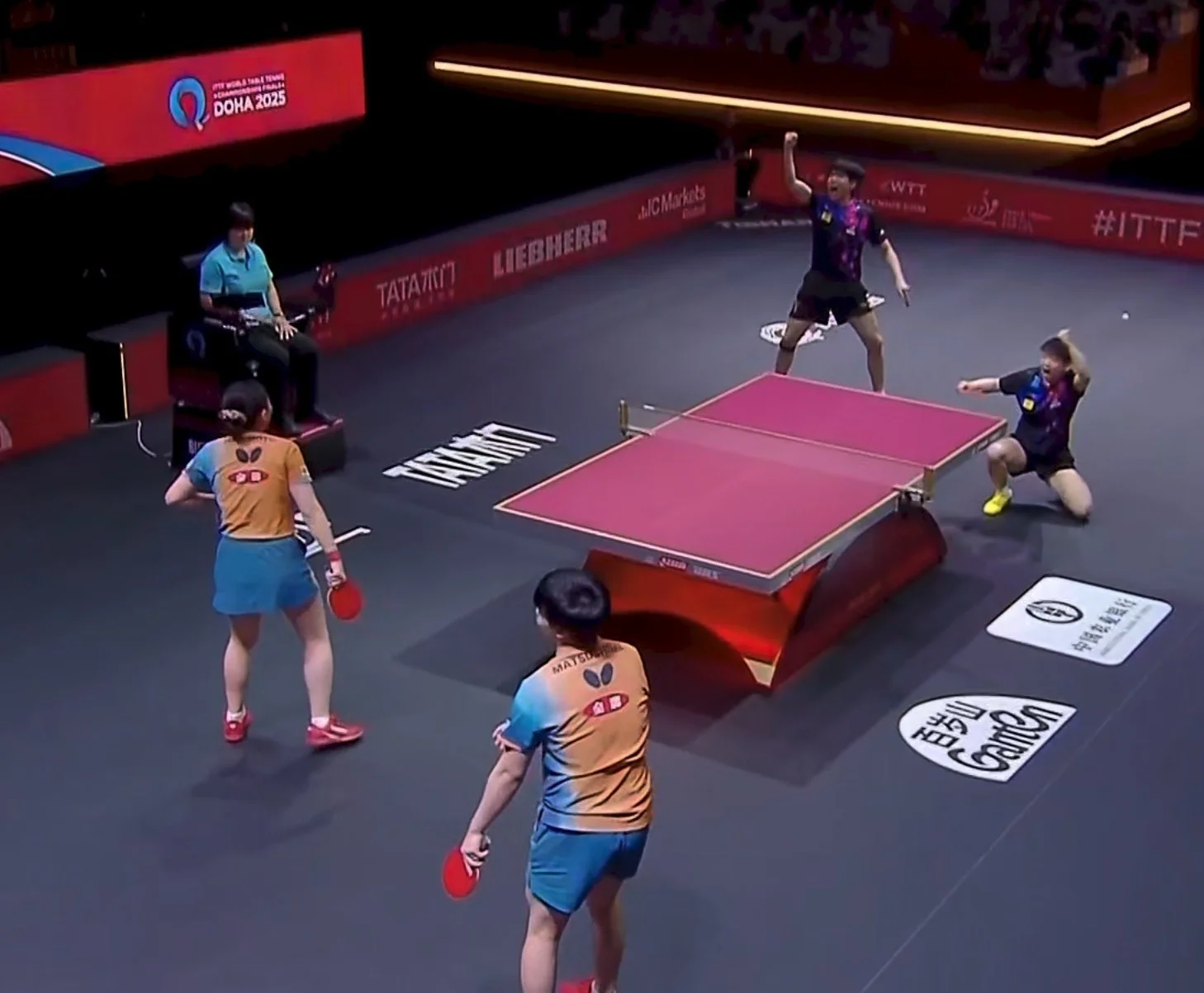 关于德国队险胜奥地利队，许昕高光表现的信息