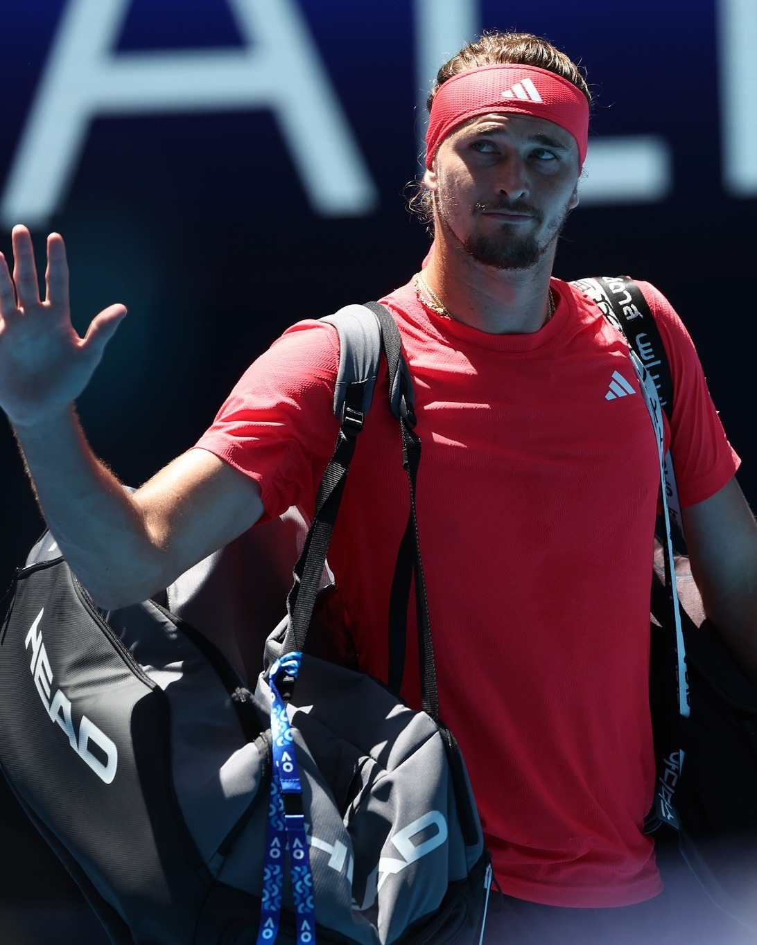 关于澳网力克温网，兹维列夫惊艳四座的信息