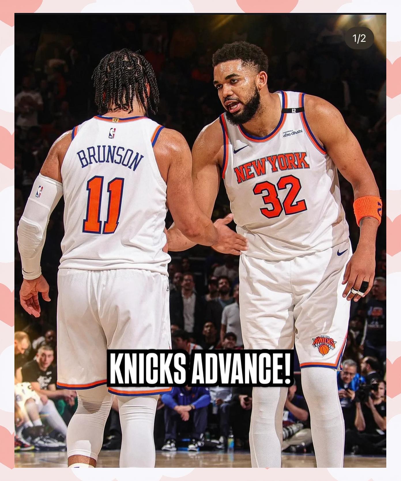 尼克斯主场力克猛龙，取得两连胜