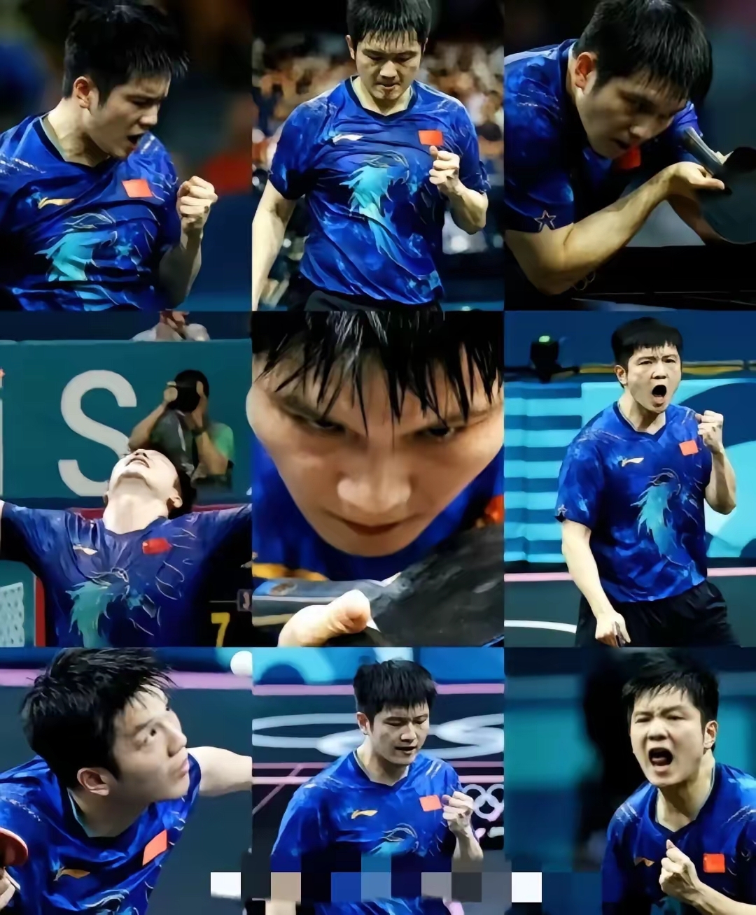 英国乒乓球队碾压比利时乒乓球队，樊振东高光表现的简单介绍