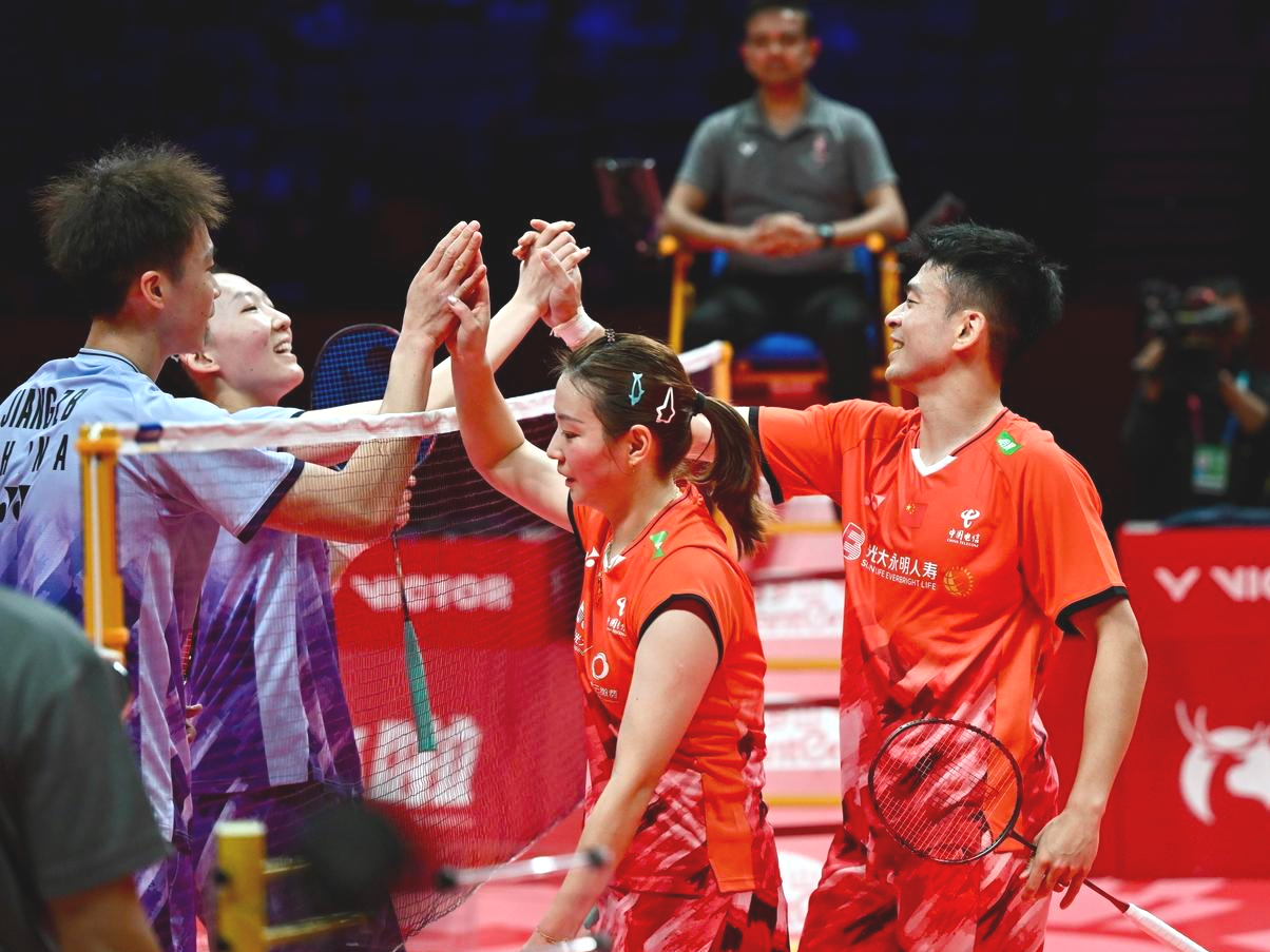 中国队绝杀日本队,梁靖崑扛起全队的简单介绍 中国队绝杀日本队,梁靖崑扛起全队的简单介绍