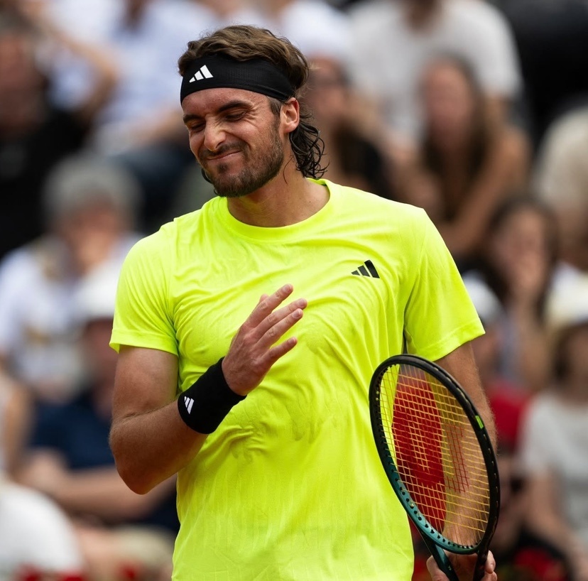 法网力克联合杯，西西帕斯刷新纪录