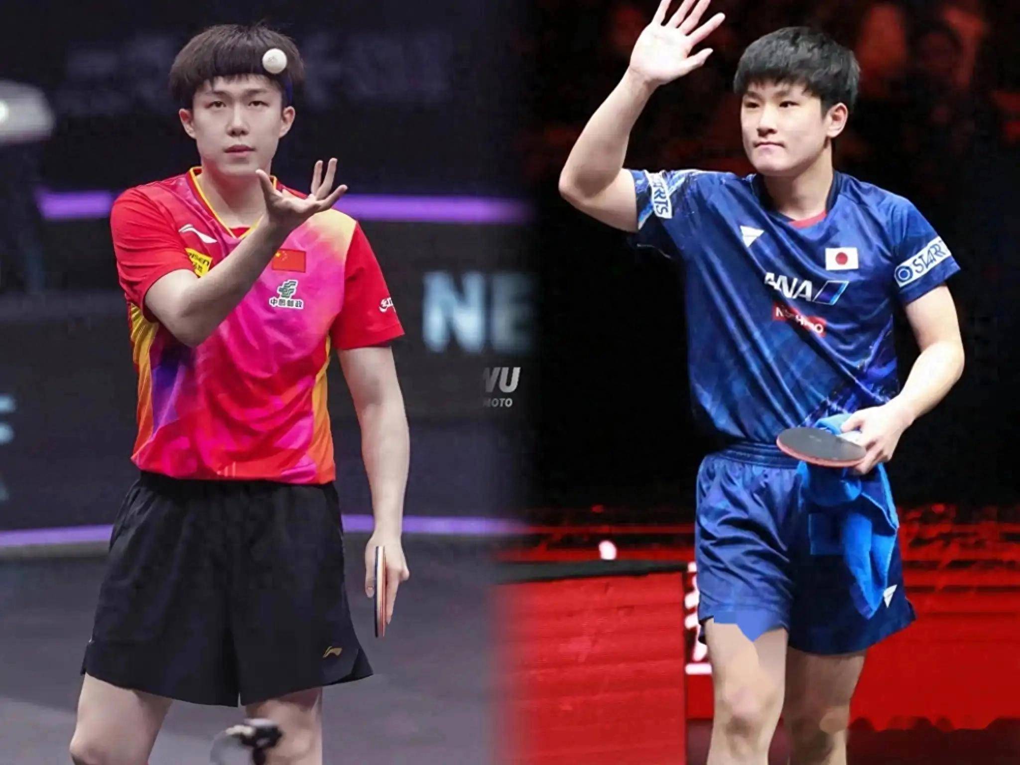 中国队力克英格兰队，张本智和刷新纪录的简单介绍