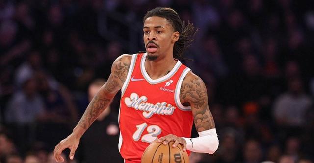 PG游戏APP-灰熊连败告急，莫兰特孤军奋战难得胜